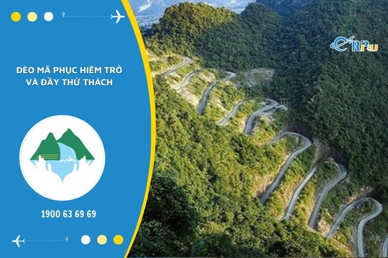 Nếu bạn l&agrave; một t&iacute;n đồ ưa mạo hiểm, đừng qu&ecirc;n chinh phục đ&egrave;o M&atilde; Phục Cao Bằng nh&eacute;