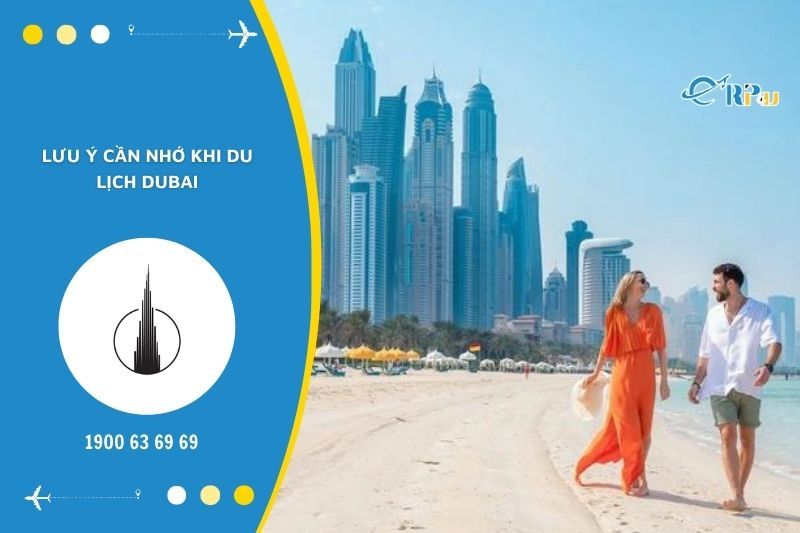 Quy tắc về trang phục tại Dubai kh&aacute; cứng nhắc
