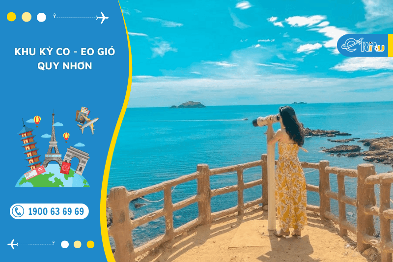 Khu Kỳ co Eo gi&oacute; quy nhơn