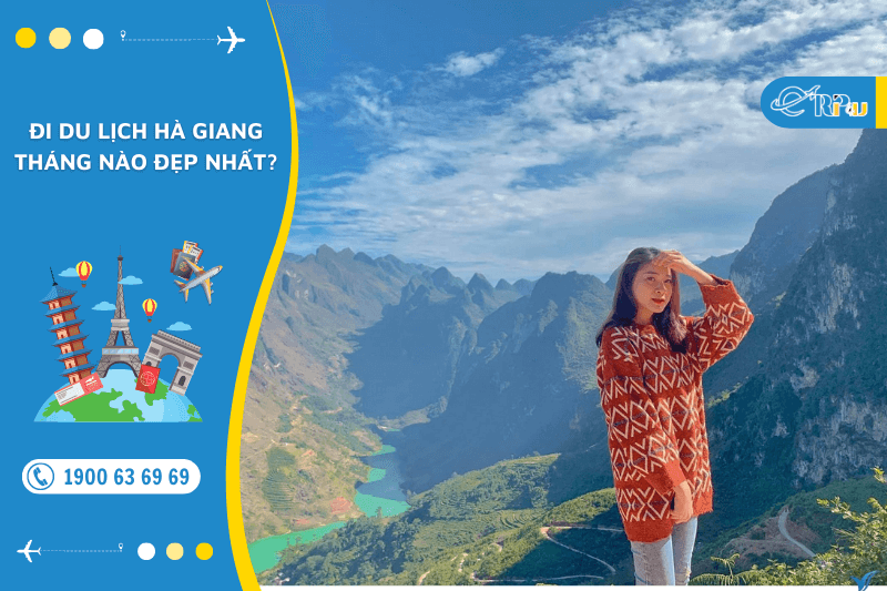 Đi du lịch H&agrave; Giang th&aacute;ng n&agrave;o đẹp nhất