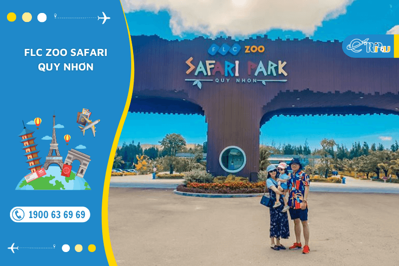 FLC Zoo Safari Quy Nhơn