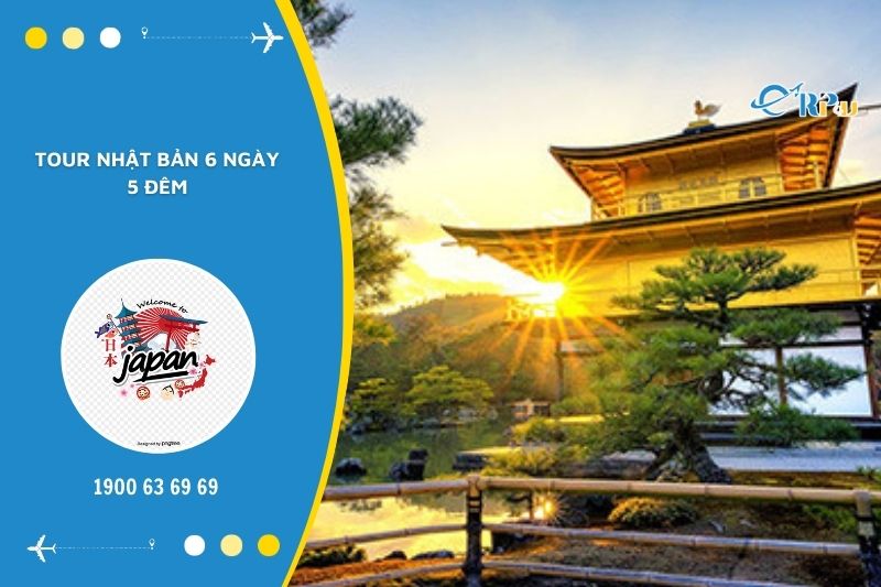 Book tour Nhật Bản 6 ng&agrave;y 5 đ&ecirc;m c&oacute; g&igrave; th&uacute; vị?
