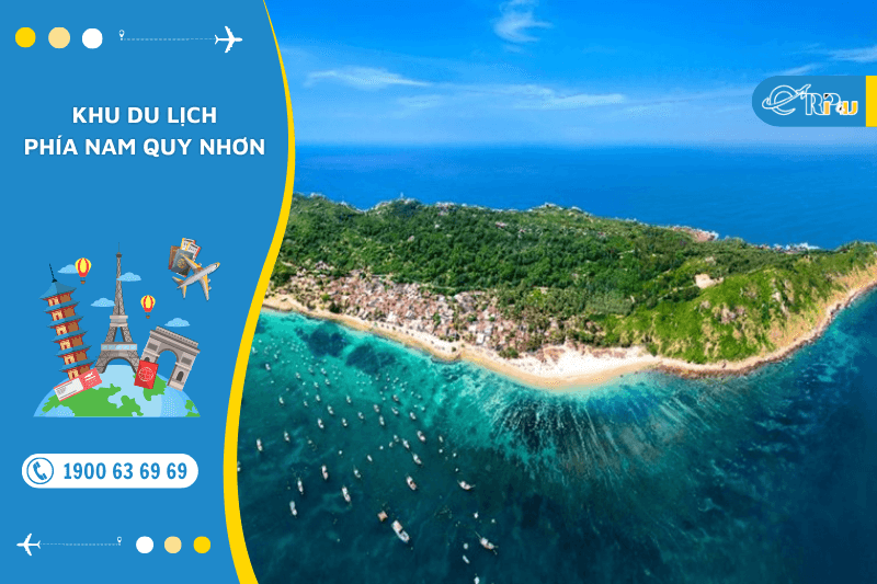 Khu du lịch ph&iacute;a nam quy nhơn
