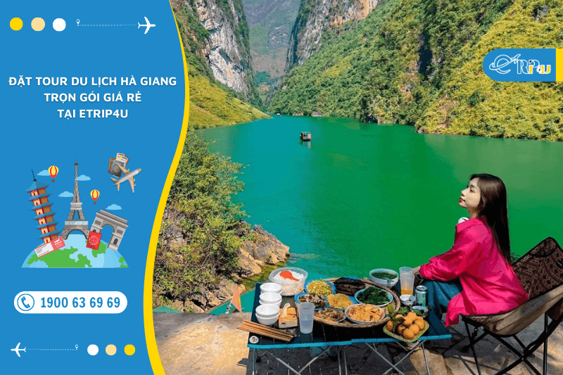 Đặt tour du lịch H&agrave; Giang trọn g&oacute;i gi&aacute; rẻ tại Vnbuy