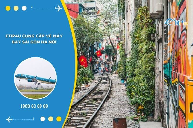 Đặt v&eacute; m&aacute;y bay S&agrave;i G&ograve;n H&agrave; Nội gi&aacute; rẻ tại Vnbuy.vn