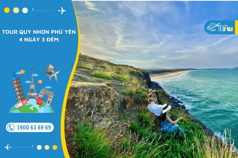 Tour Quy Nhơn Ph&uacute; Y&ecirc;n 4 ng&agrave;y 3 đ&ecirc;m