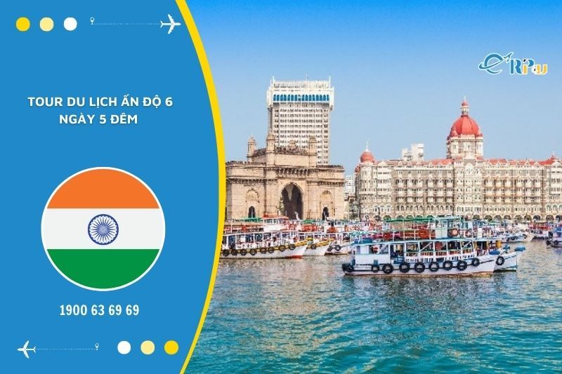 Nếu bạn c&oacute; nhiều thời gian, h&atilde;y lựa chọn tour Ấn Độ 6 ng&agrave;y 5 đ&ecirc;m nh&eacute;