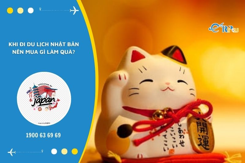Du lịch Nhật Bản c&oacute; rất nhiều m&oacute;n qu&agrave; lưu niệm c&oacute; thể mua về l&agrave;m qu&agrave;