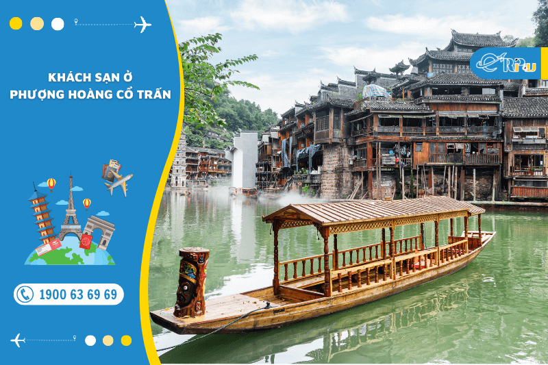 Khách sạn ở Phượng Hoàng Cổ Trấn Khách sạn ở Phượng Hoàng Cổ Trấn