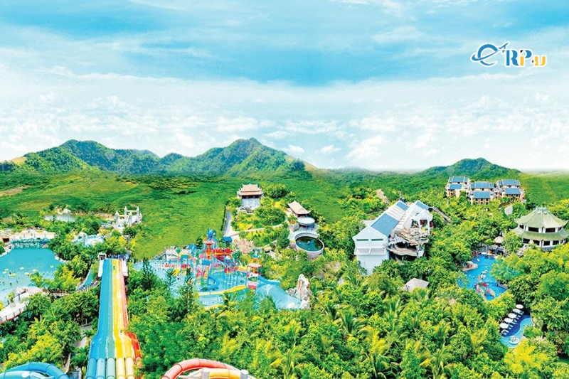 Review khu du lịch n&uacute;i thần t&agrave;i Đ&agrave; Nẵng vui qu&ecirc;n lối về