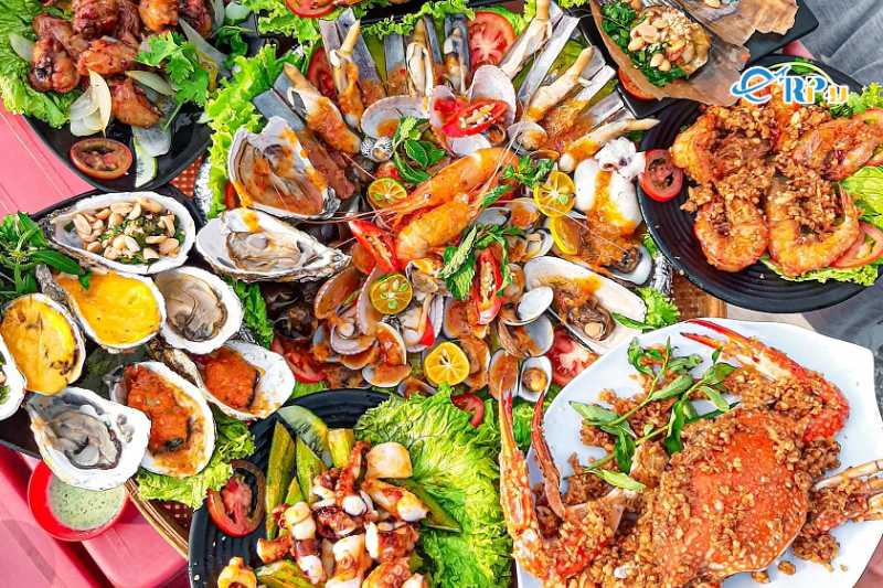 Ăn g&igrave; khi đi du lịch vịnh Cam Ranh