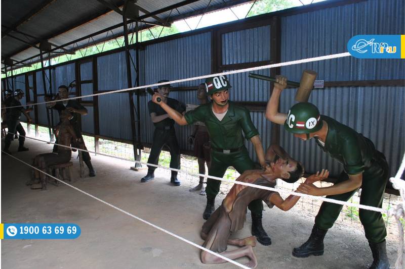 C&aacute;c cực h&igrave;nh tra tấn tại nh&agrave; t&ugrave; Ph&uacute; Quốc
