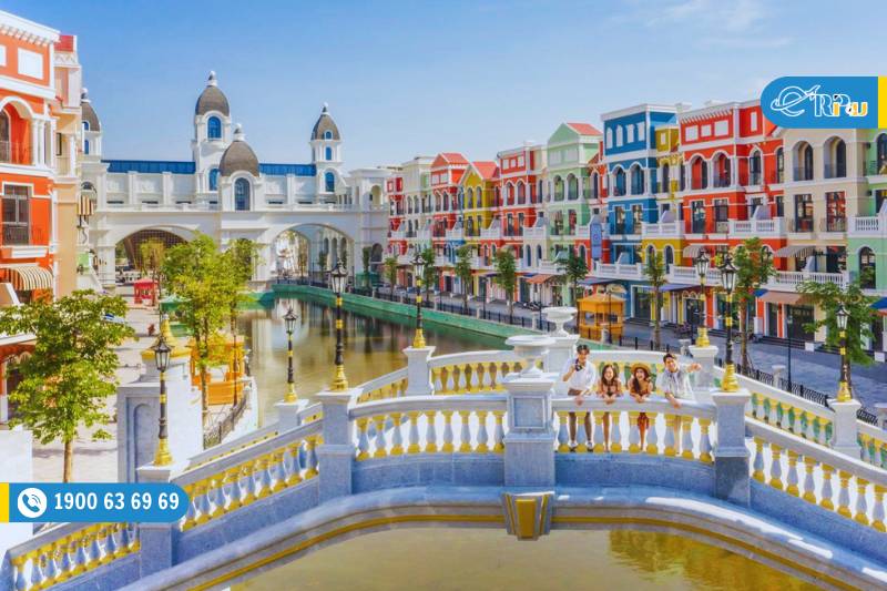 Homestay Grand World Ph&uacute; Quốc