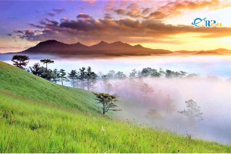 Săn m&acirc;y Langbiang Đ&agrave; Lạt