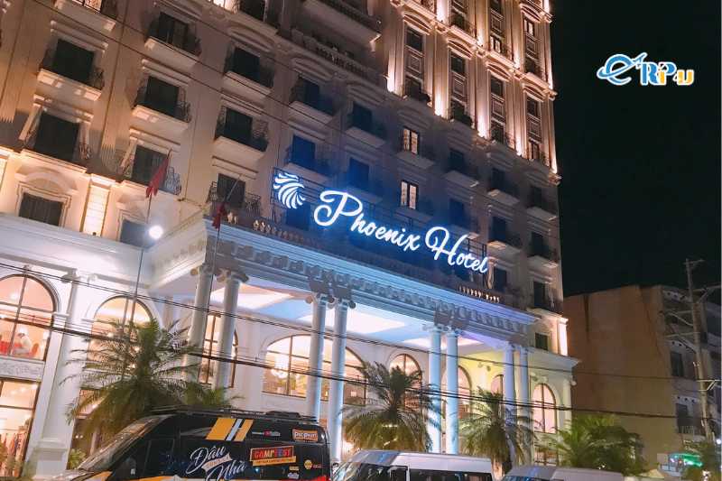 Kh&aacute;ch sạn Phoenix H&agrave; Giang