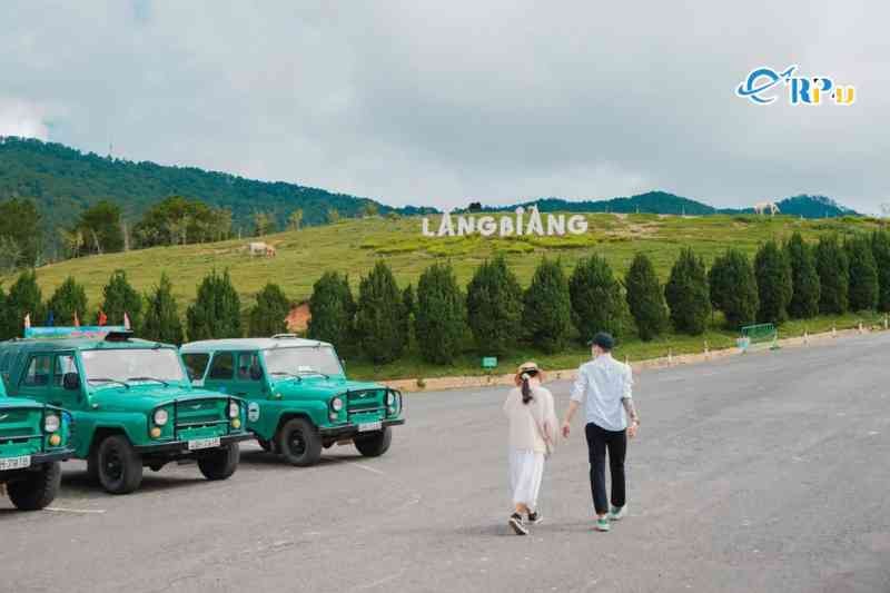 H&agrave;nh tr&igrave;nh leo n&uacute;i Langbiang Đ&agrave; Lạt