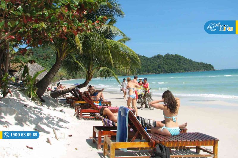 Gi&aacute; một số dịch vụ tại b&atilde;i Sao Ph&uacute; Quốc