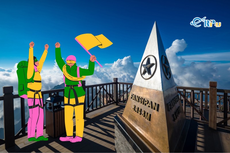 H&agrave;nh tr&igrave;nh chinh phục đỉnh Fansipan 