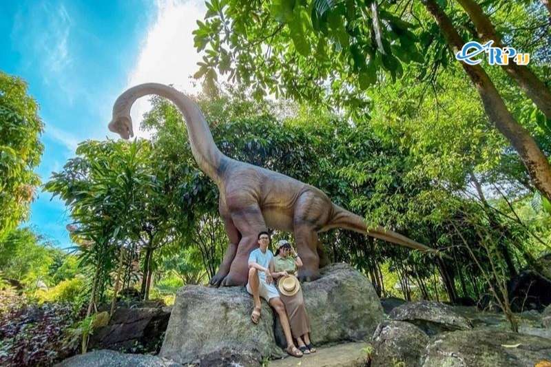 C&ocirc;ng vi&ecirc;n Khủng Long Đ&agrave; Nẵng Jura Park