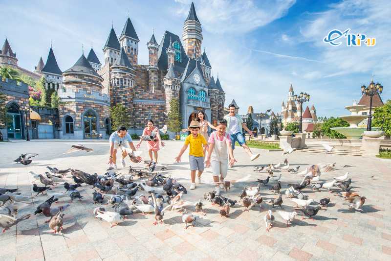 Đ&ocirc;i n&eacute;t về VinWonder Nha Trang