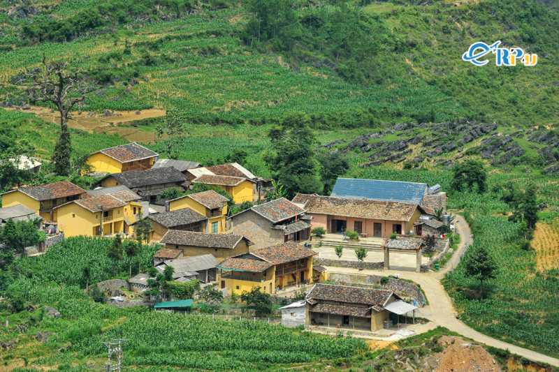 Homestay cao nguy&ecirc;n đ&aacute; Đồng Văn