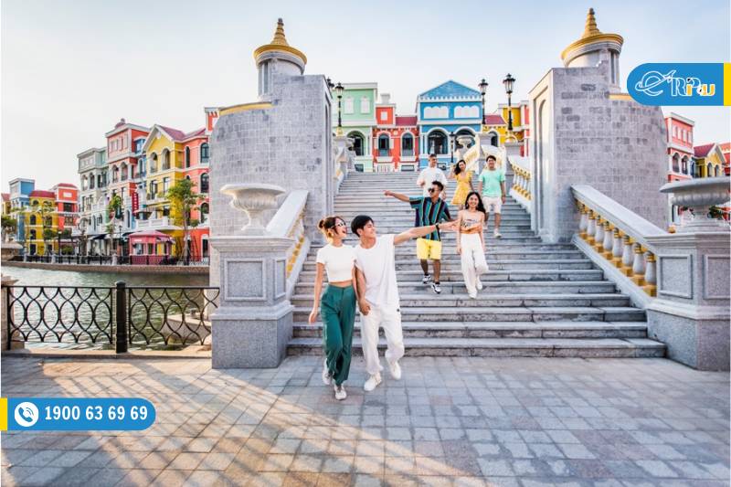 Kh&aacute;ch sạn gần Grand World Ph&uacute; Quốc
