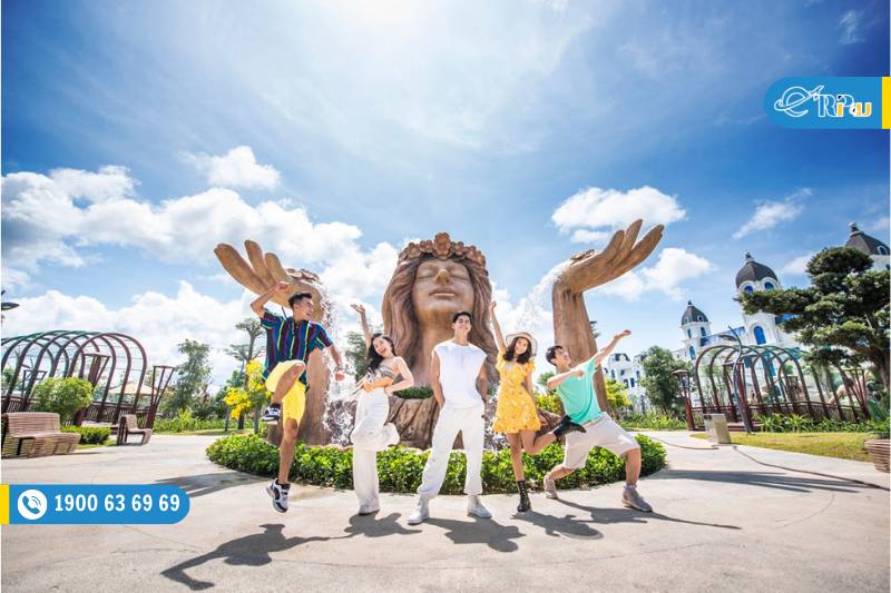 Review Grand World Ph&uacute; Quốc - Th&agrave;nh phố kh&ocirc;ng ngủ ở Ph&uacute; Quốc