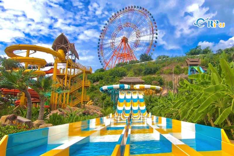 khu vui chơi VinWonder Nha Trang