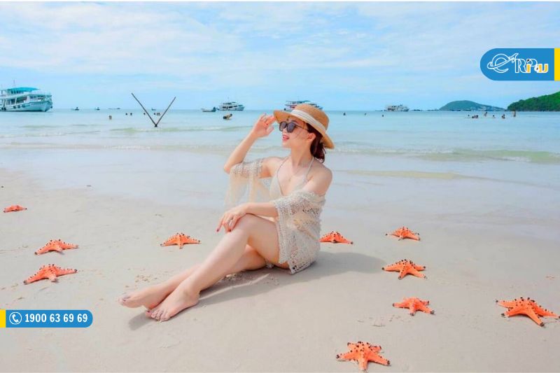 Ăn g&igrave; khi đến B&atilde;i Sao Ph&uacute; Quốc