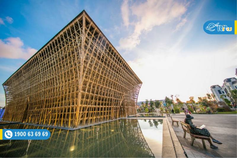 C&ocirc;ng tr&igrave;nh Huyền thoại Tre tại Grand World Ph&uacute; Quốc