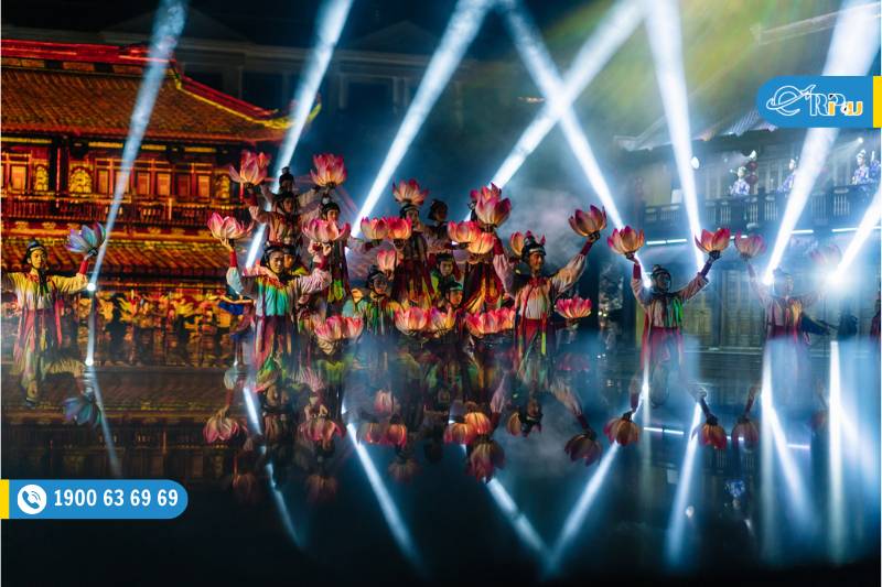 Ngược D&ograve;ng Lịch Sử Với Show Diễn Tinh Hoa Việt Nam