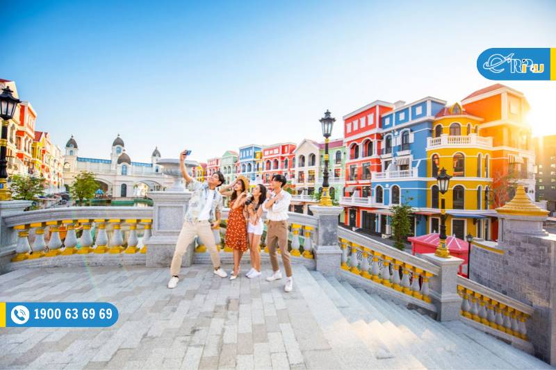 Kh&aacute;ch sạn trong Grand World Ph&uacute; Quốc