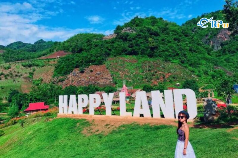 Happy Land Mộc Ch&acirc;u