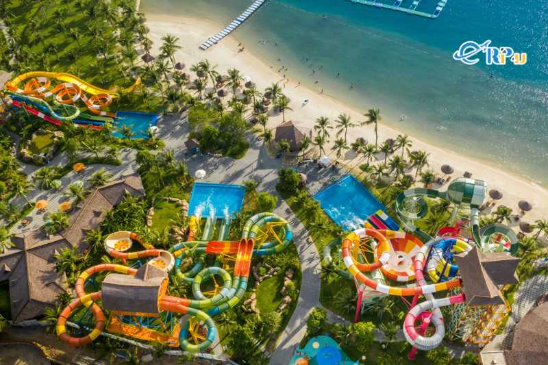 C&ocirc;ng vi&ecirc;n nước VinWonder Nha Trang si&ecirc;u đỉnh