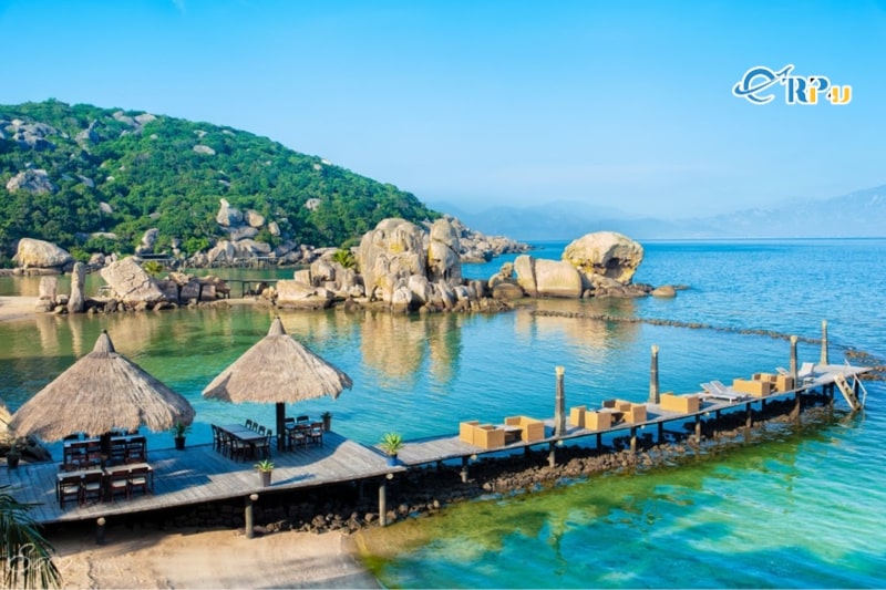 Đảo B&igrave;nh Ba