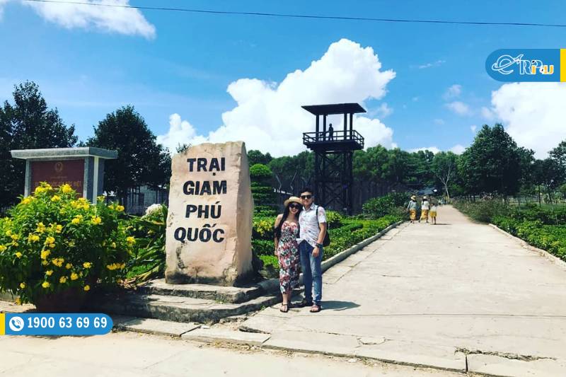 Nh&agrave; t&ugrave; Ph&uacute; Quốc - nơi địa ngục của t&ugrave; binh