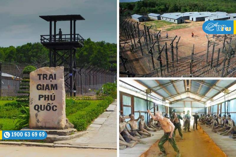 Nh&agrave; T&ugrave; Ph&uacute; Quốc Khu di t&iacute;ch lịch sử h&agrave;o h&ugrave;ng d&acirc;n tộc