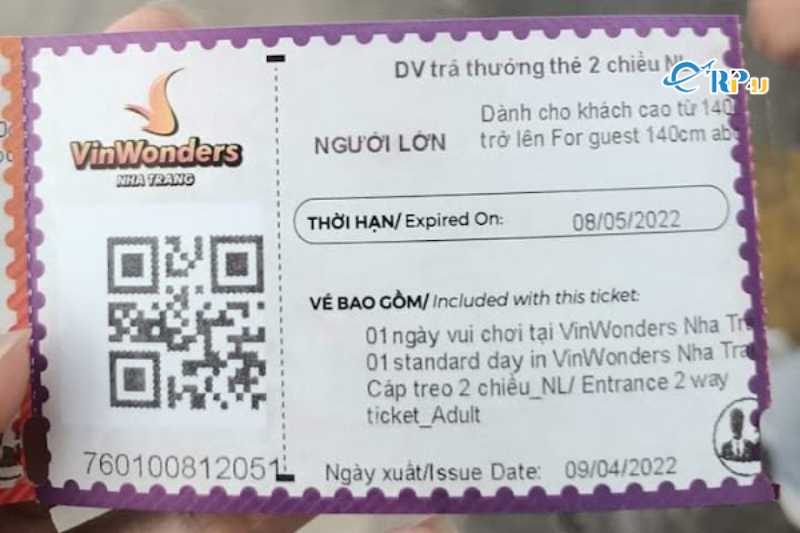 đặt mua v&eacute; Vinwonder Nha Trang