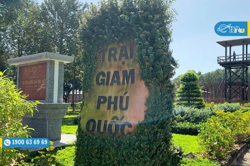 Lịch sử khu di t&iacute;ch nh&agrave; t&ugrave; Ph&uacute; Quốc