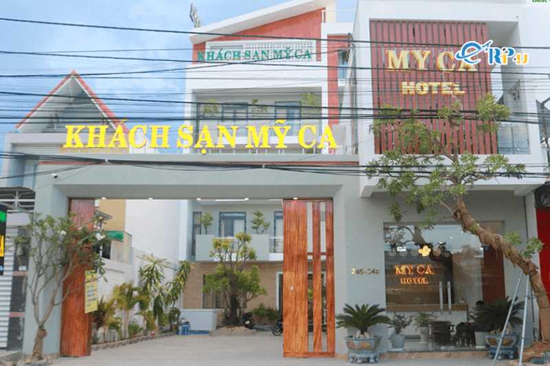 Kh&aacute;ch sạn Th&agrave;nh Mỹ Cam Ranh
