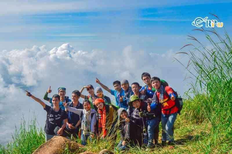 Leo n&uacute;i Langbiang Đ&agrave; Lạt