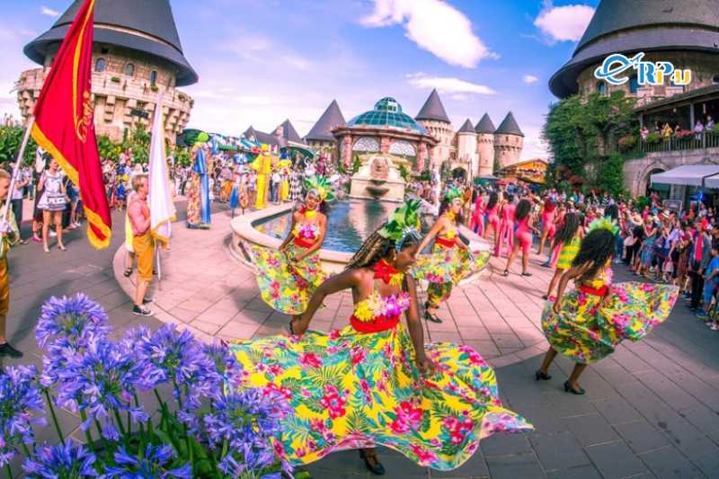 lễ hội b&agrave; n&agrave; hill đ&agrave; nẵng