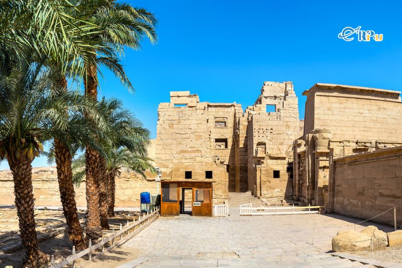 Đền Medinet Habu