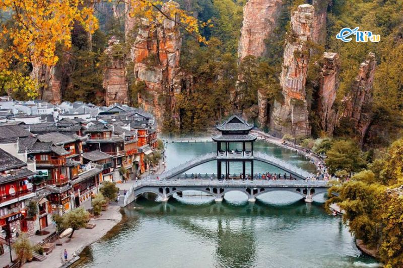 Đ&ocirc;i n&eacute;t về Phượng Ho&agrave;ng Cổ Trấn
