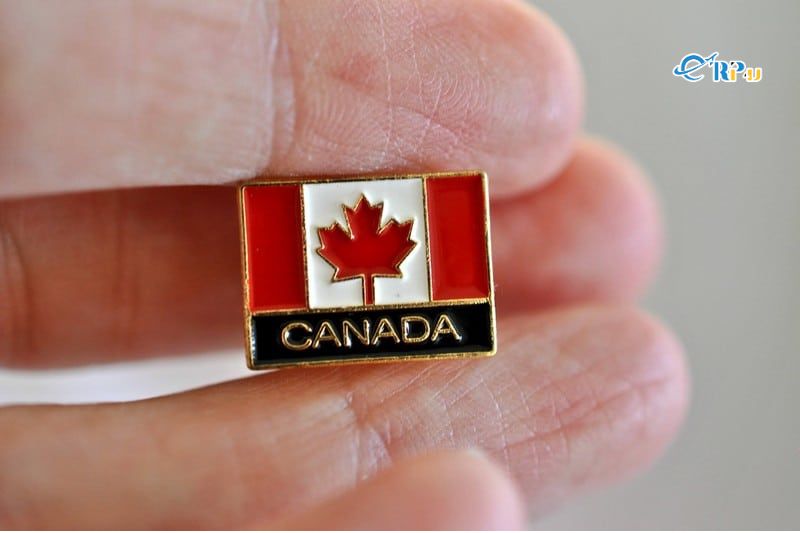 C&agrave;i &aacute;o biểu tượng của Canada