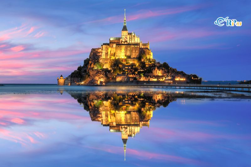 Đảo Mont Saint - Michel Đảo Mont Saint - Michel