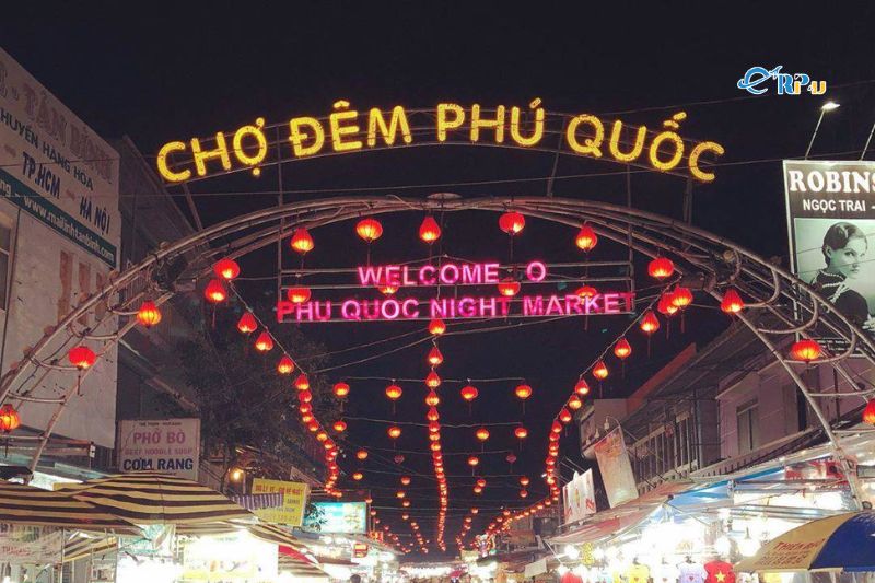 Chợ đ&ecirc;m Ph&uacute; Quốc