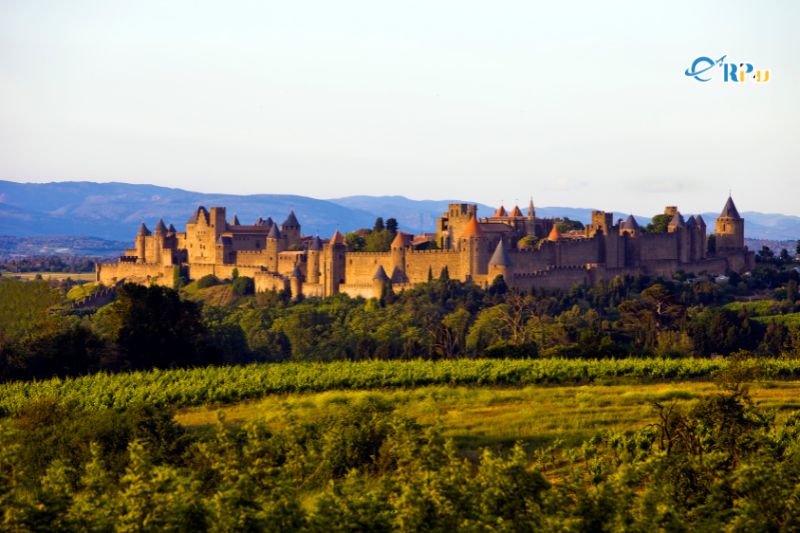 Thành phố pháo đài cổ Carcassonne Thành phố pháo đài cổ Carcassonne