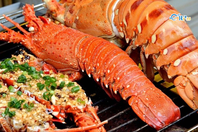 Những m&oacute;n ăn ngon tại C&ocirc;n Đảo