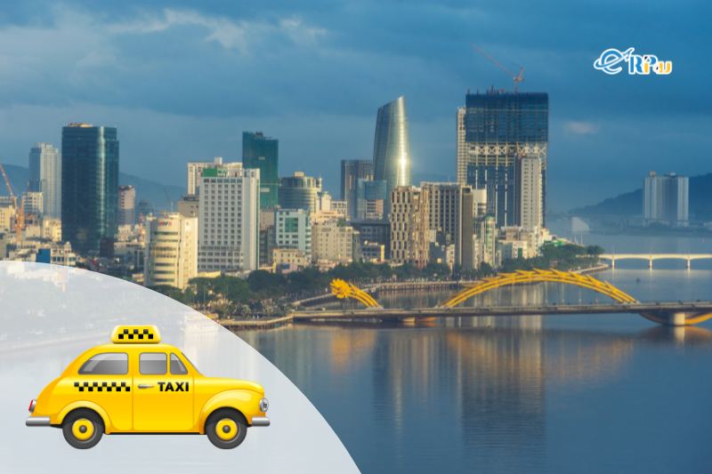 L&agrave;m sao để đi từ s&acirc;n bay Đ&agrave; Nẵng về trung t&acirc;m